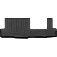 Коврики WeatherTech Black для Cadillac Escalade (mkV); Chevrolet Tahoe (mkV); GMC Yukon (mkV)(2 row bench seats)(3 row) 2021→