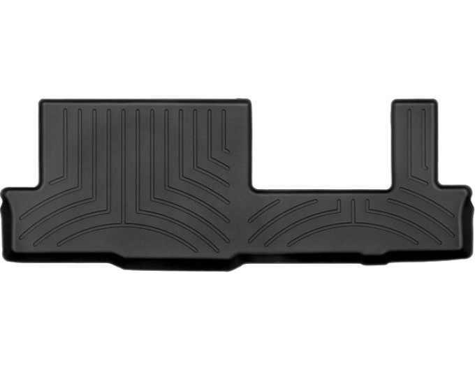 Коврики WeatherTech Black для Cadillac Escalade (mkV); Chevrolet Tahoe (mkV); GMC Yukon (mkV)(2 row bench seats)(3 row) 2021→, цена: 4 911 грн.