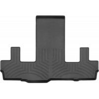 Коврики Weathertech Black для Cadillac Escalade ESV (mkV); Chevrolet Suburban (mkXII); GMC Yukon XL (mkV)(2 row bucket seats)(3 row) 2021→