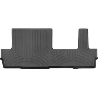 Коврики WeatherTech Black для Cadillac Escalade ESV (mkV); Chevrolet Suburban (mkXII); GMC Yukon XL (mkV)(2 row bench seats)(3 row) 2021→