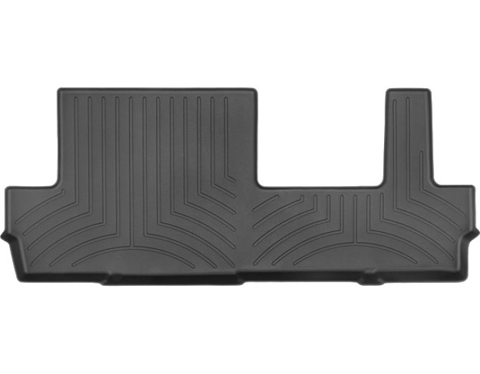 Коврики WeatherTech Black для Cadillac Escalade ESV (mkV); Chevrolet Suburban (mkXII); GMC Yukon XL (mkV)(2 row bench seats)(3 row) 2021→, цена: 5 135 грн.