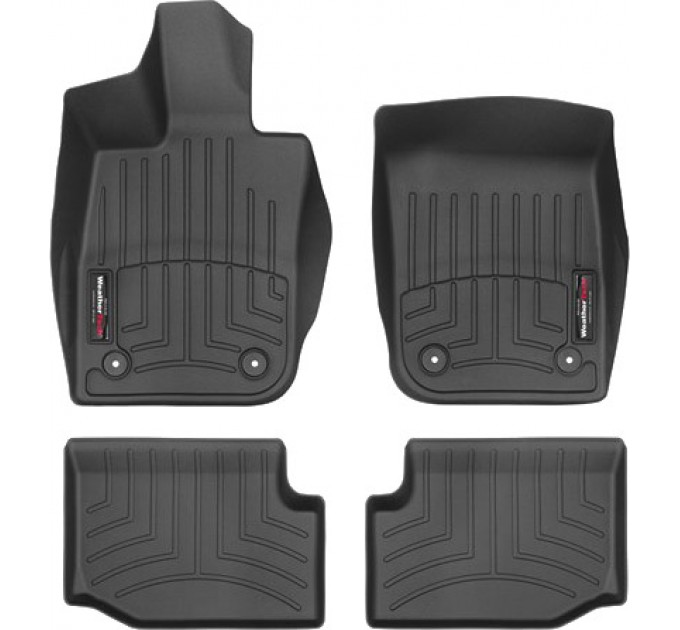 Коврики Weathertech Black для Bentley Continental GT (mkIII) 2020→, ціна: 17 393 грн.