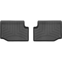 Коврики WeatherTech Black для Bentley Continental GT (mkIII)(2 row) 2020→