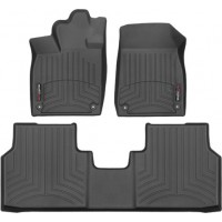 Коврики WeatherTech Black для Volkswagen ID.4 (mkI) 2020→