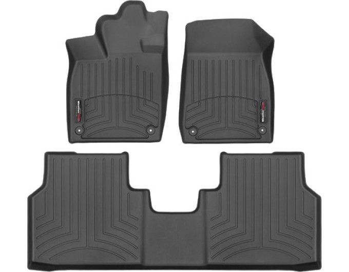 Коврики WeatherTech Black для Volkswagen ID.4 (mkI) 2020→, цена: 10 708 грн.