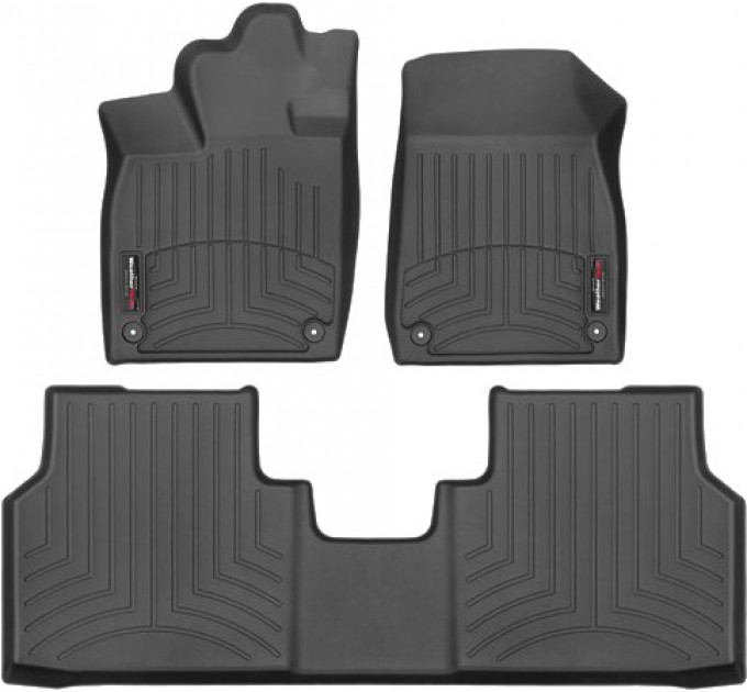 Коврики WeatherTech Black для Volkswagen ID.4 (mkI) 2020→, цена: 9 826 грн.