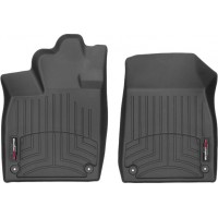 Коврики WeatherTech Black для Volkswagen ID.4 (mkI)(1 row) 2020→