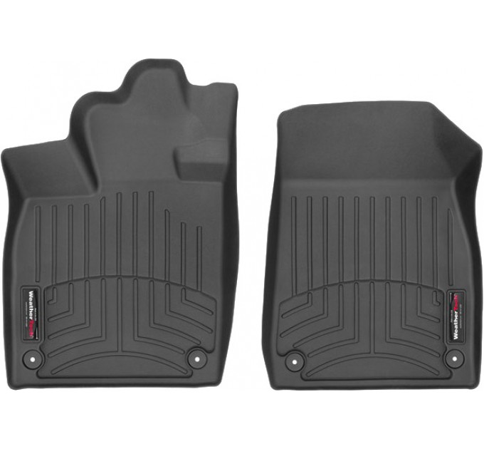 Коврики WeatherTech Black для Volkswagen ID.4 (mkI)(1 row) 2020→, ціна: 6 144 грн.