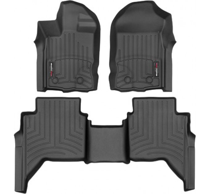 Коврики WeatherTech Black для Ford Ranger (T6)(double cab) 2020→ (US), цена: 10 849 грн.