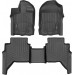 Коврики WeatherTech Black для Ford Ranger (T6)(double cab) 2020→ (US), цена: 10 849 грн.