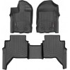 Коврики WeatherTech Black для Ford Ranger (T6)(double cab) 2020→ (US), цена: 10 849 грн.