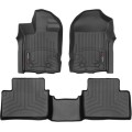 Коврики WeatherTech Black для Ford Ranger (T6)(extended cab) 2020→ (US), цена: 11 603 грн.