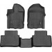 Коврики WeatherTech Black для Ford Ranger (T6)(extended cab) 2020→ (US), цена: 10 641 грн.