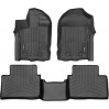 Коврики WeatherTech Black для Ford Ranger (T6)(extended cab) 2020→ (US), цена: 10 641 грн.