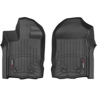 Коврики WeatherTech Black для Ford Ranger (T6)(1 row) 2020→ (US)