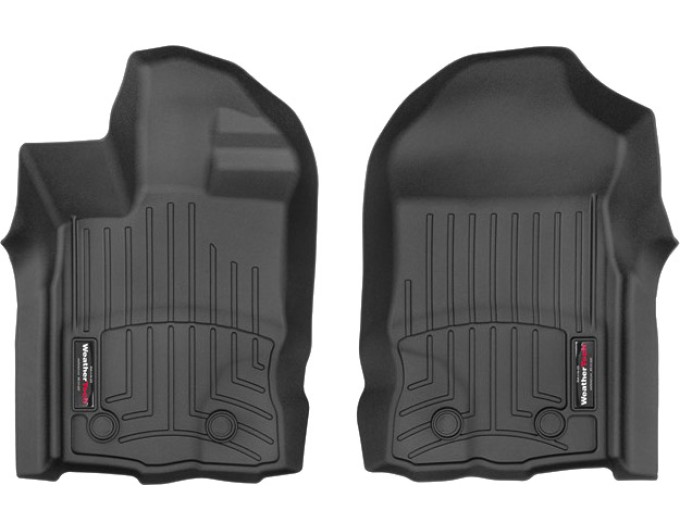 Коврики WeatherTech Black для Ford Ranger (T6)(1 row) 2020→ (US), цена: 6 692 грн.