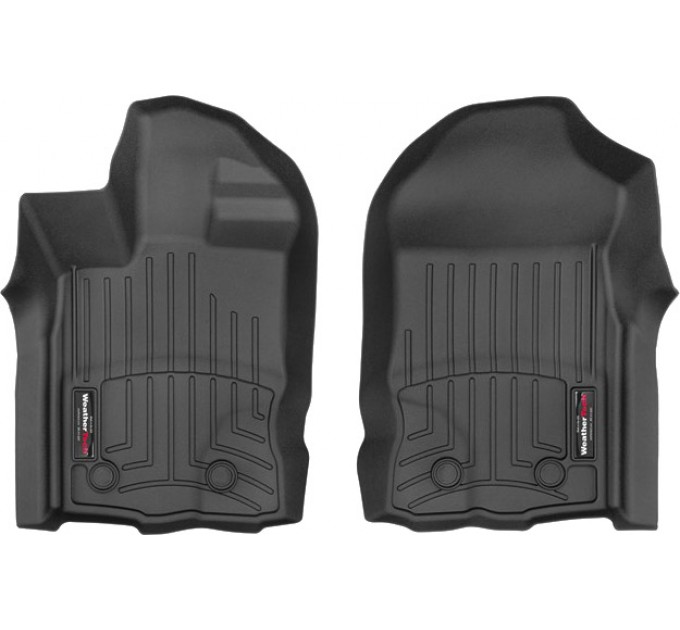 Коврики WeatherTech Black для Ford Ranger (T6)(1 row) 2020→ (US), цена: 6 144 грн.