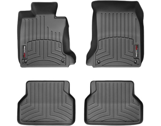 Коврики WeatherTech Black для BMW 5-series (E60/E61) 2004-2009, цена: 11 488 грн.
