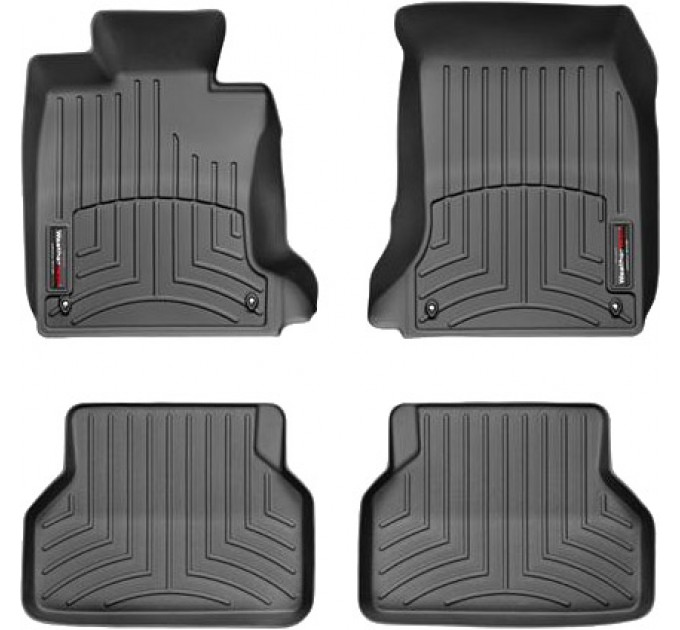 Коврики WeatherTech Black для BMW 5-series (E60/E61) 2004-2009, цена: 11 280 грн.