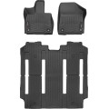 Коврики WeatherTech Black для Toyota Sienna (mkIV)(7 seats)(1-2-3 row) 2020→, цена: 13 607 грн.