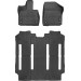 Коврики WeatherTech Black для Toyota Sienna (mkIV)(7 seats)(1-2-3 row) 2020→, ціна: 12 487 грн.