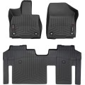 Коврики WeatherTech Black для Toyota Sienna (mkIV)(8 seats)(1-2 row) 2020→, цена: 11 603 грн.