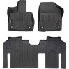 Коврики WeatherTech Black для Toyota Sienna (mkIV)(8 seats)(1-2 row) 2020→, цена: 10 641 грн.