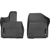 Коврики WeatherTech Black для Toyota Sienna (mkIV)(1 row) 2020→