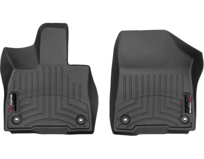 Коврики WeatherTech Black для Toyota Sienna (mkIV)(1 row) 2020→, цена: 6 692 грн.