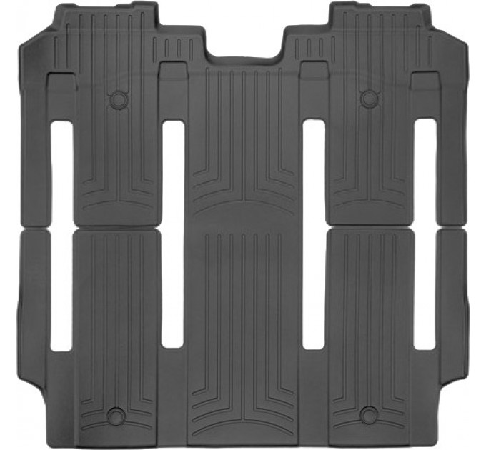 Коврики WeatherTech Black для Toyota Sienna (mkIV)(7 seats)(2-3 row) 2020→, ціна: 6 343 грн.