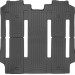 Коврики WeatherTech Black для Toyota Sienna (mkIV)(7 seats)(2-3 row) 2020→, цена: 6 343 грн.