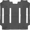 Коврики WeatherTech Black для Toyota Sienna (mkIV)(7 seats)(2-3 row) 2020→, цена: 6 343 грн.