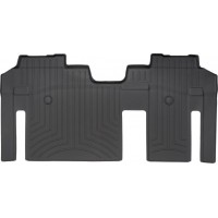 Коврики WeatherTech Black для Toyota Sienna (mkIV)(8 seats)(2 row) 2020→