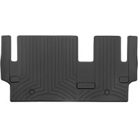 Коврики WeatherTech Black для Toyota Sienna (mkIV)(8 seats)(3 row) 2020→