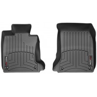 Коврики WeatherTech Black для BMW 5-series (E60/E61)(1 row) 2004-2009