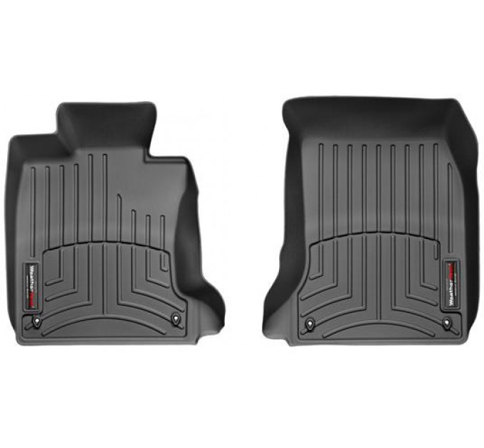 Коврики WeatherTech Black для BMW 5-series (E60/E61)(1 row) 2004-2009, цена: 6 144 грн.