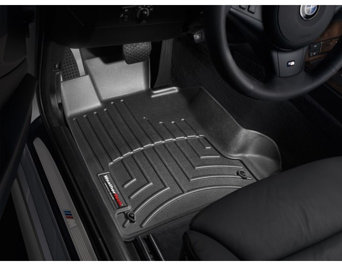 Коврики WeatherTech Black для BMW 5-series (E60/E61) 2004-2009, цена: 11 488 грн.