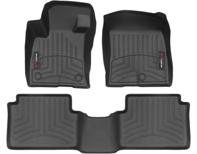 Коврики WeatherTech Black для Ford Bronco Sport (mkI) 2020→, ціна: 11 709 грн.