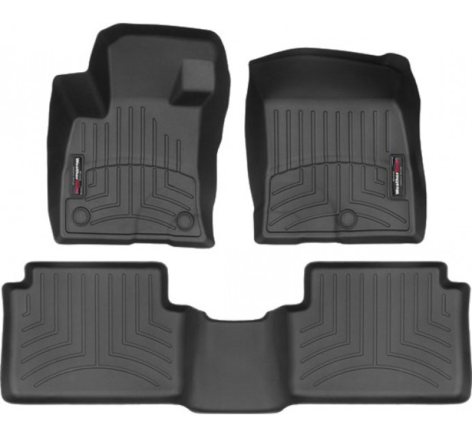 Коврики WeatherTech Black для Ford Bronco Sport (mkI) 2020→, ціна: 10 849 грн.