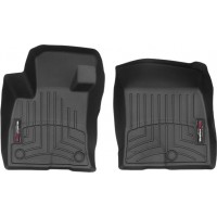 Коврики WeatherTech Black для Ford Bronco Sport (mkI)(1 row) 2020→ / Maverick (mkIII)(not hybrid)(1 row) 2021→