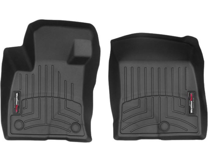Коврики WeatherTech Black для Ford Bronco Sport (mkI)(1 row) 2020→ / Maverick (mkIII)(not hybrid)(1 row) 2021→, цена: 6 692 грн.