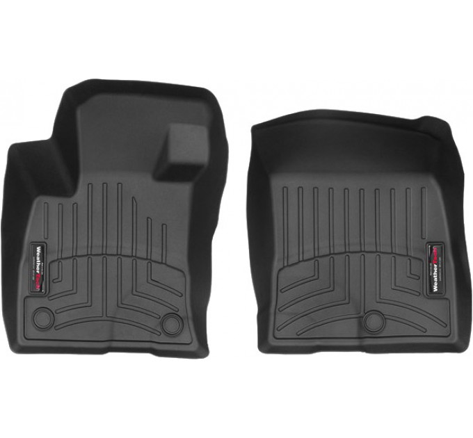 Коврики WeatherTech Black для Ford Bronco Sport (mkI)(1 row) 2020→ / Maverick (mkIII)(not hybrid)(1 row) 2021→, цена: 6 144 грн.