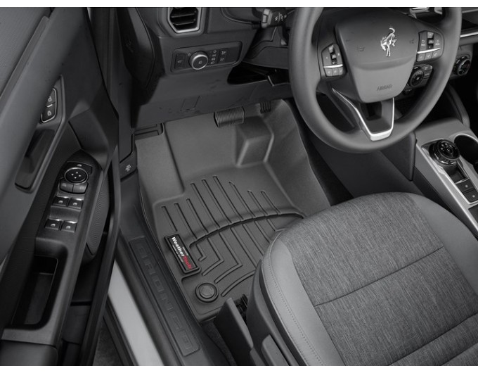 Коврики WeatherTech Black для Ford Bronco Sport (mkI) 2020→, ціна: 11 709 грн.