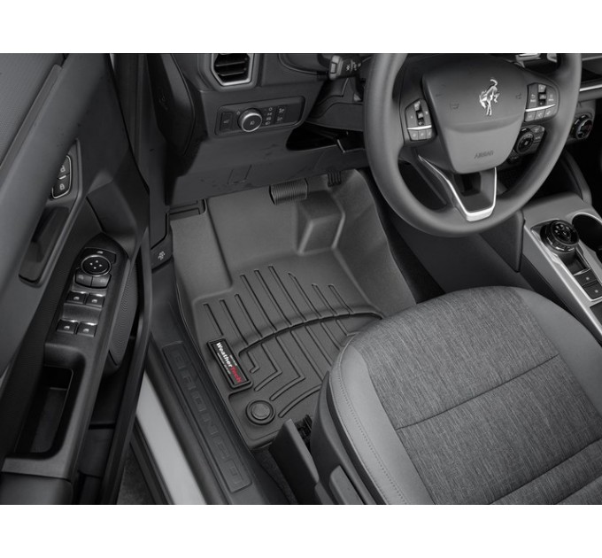 Коврики WeatherTech Black для Ford Maverick (mkIII)(not hybrid) 2021→, цена: 10 641 грн.