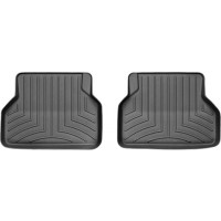 Килимки WeatherTech Black для BMW 5-series (E60/E61)(2 row) 2004-2009