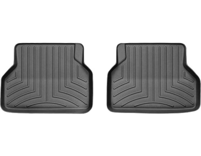 Коврики WeatherTech Black для BMW 5-series (E60/E61)(2 row) 2004-2009, цена: 4 911 грн.