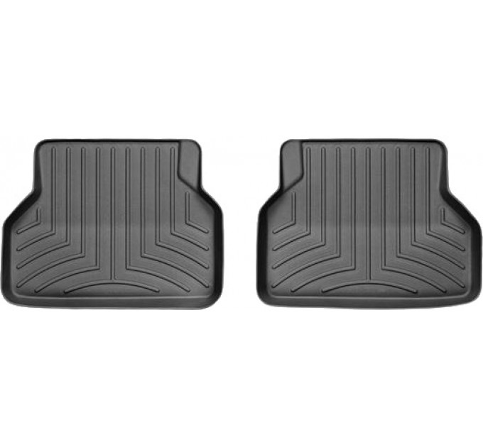 Килимки WeatherTech Black для BMW 5-series (E60/E61)(2 row) 2004-2009, ціна: 4 498 грн.