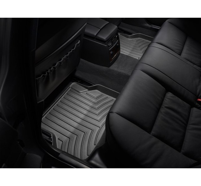 Коврики WeatherTech Black для BMW 5-series (E60/E61)(2 row) 2004-2009, цена: 4 498 грн.