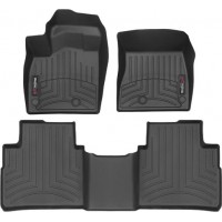 Коврики WeatherTech Black для Nissan Rogue (mkIII) 2020-2022