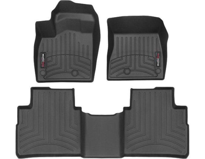 Коврики Weathertech Black для Nissan Rogue (mkIII) 2020-2022, ціна: 11 488 грн.
